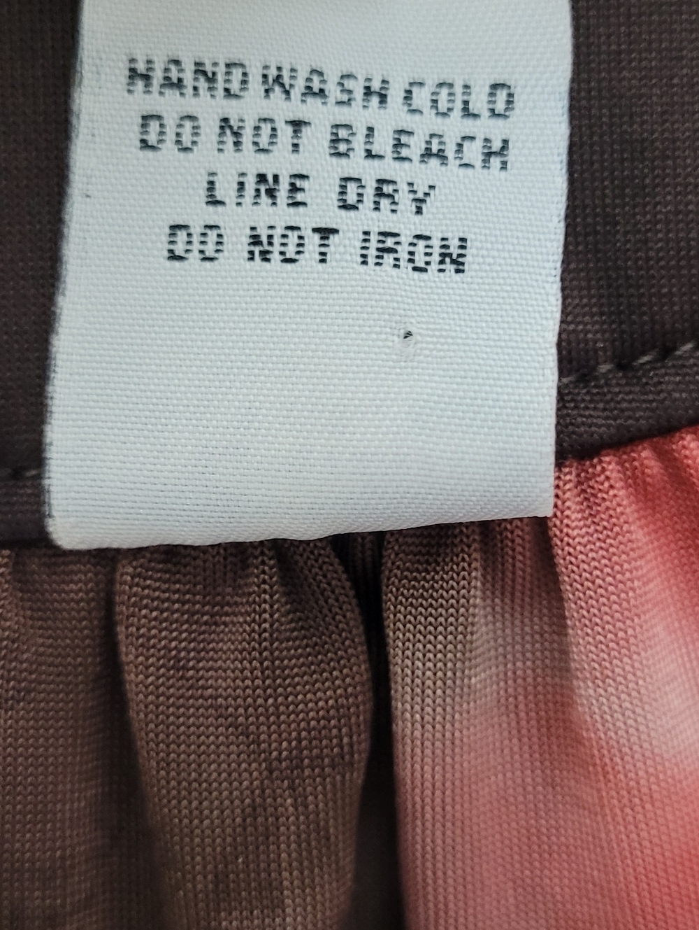 Sami + Jo Y2K Velvet Burnout Sleeveless Top Size S - Picture 8 of 8